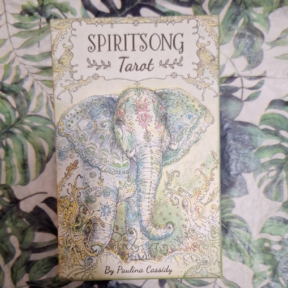 Spiritsong Tarot Deck